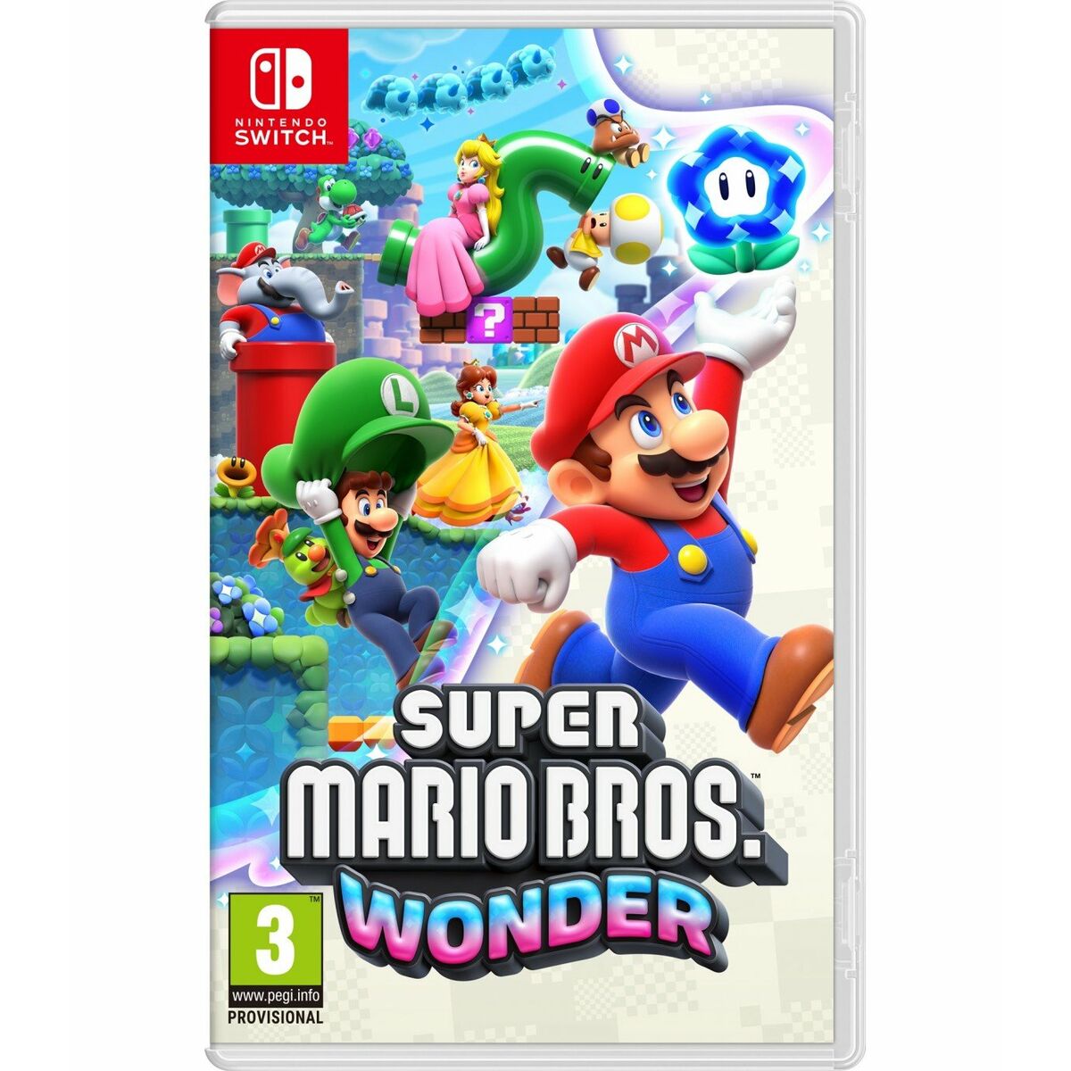 Video igra za Switch Nintendo SUPER MARIO BROS WONDER